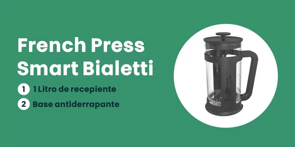 French Press Smart Bialetti