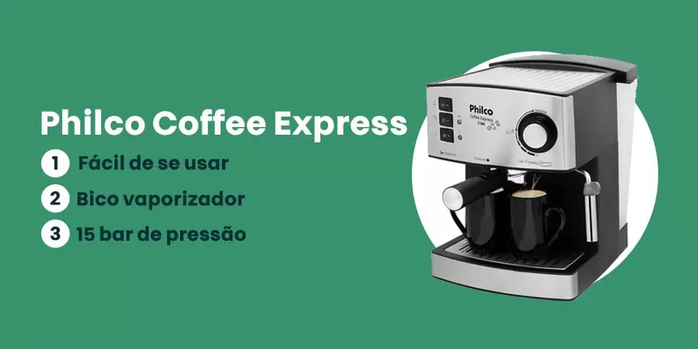 Philco Coffee Express e boa