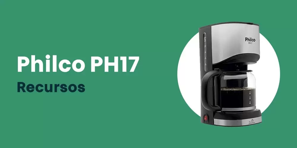 Philco PH17 recursos