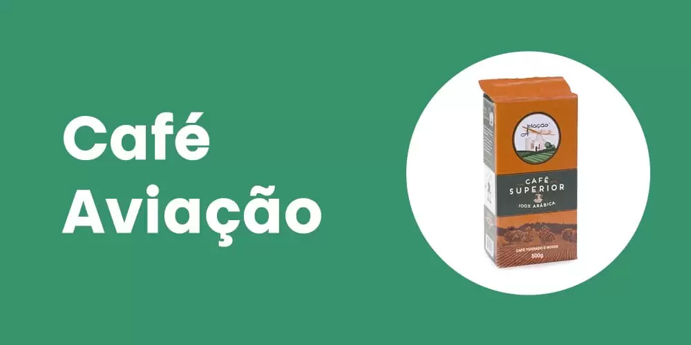 Cafe Aviacao e Bom