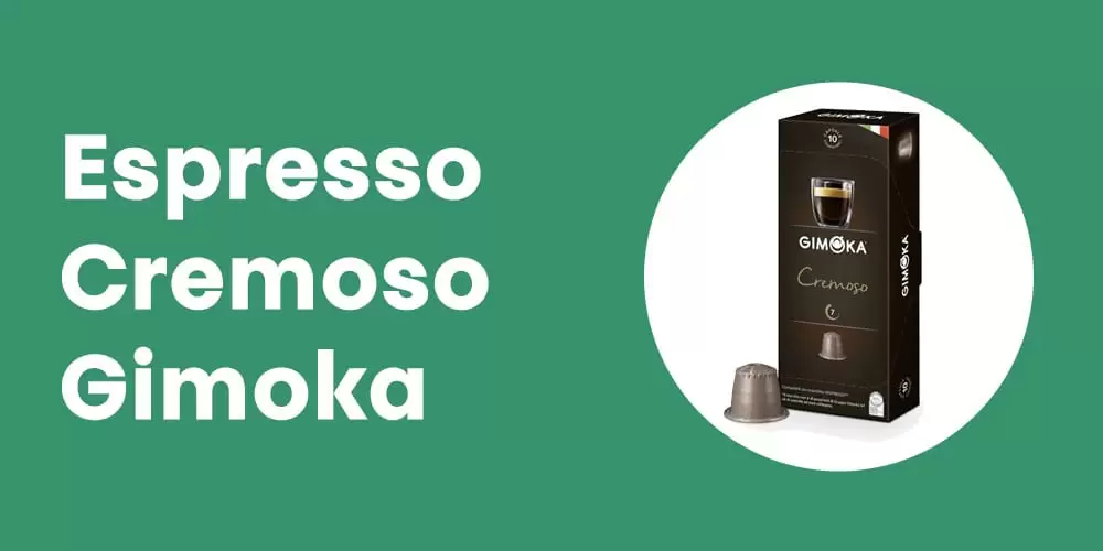 Espresso Cremoso Gimoka