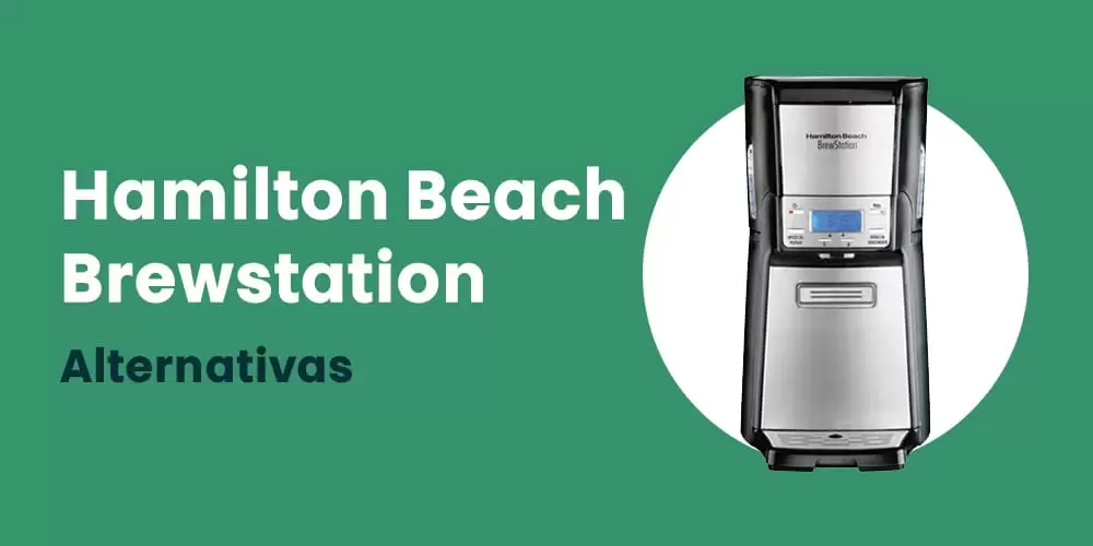 cafeteira Hamilton Beach Brewstation alternativas