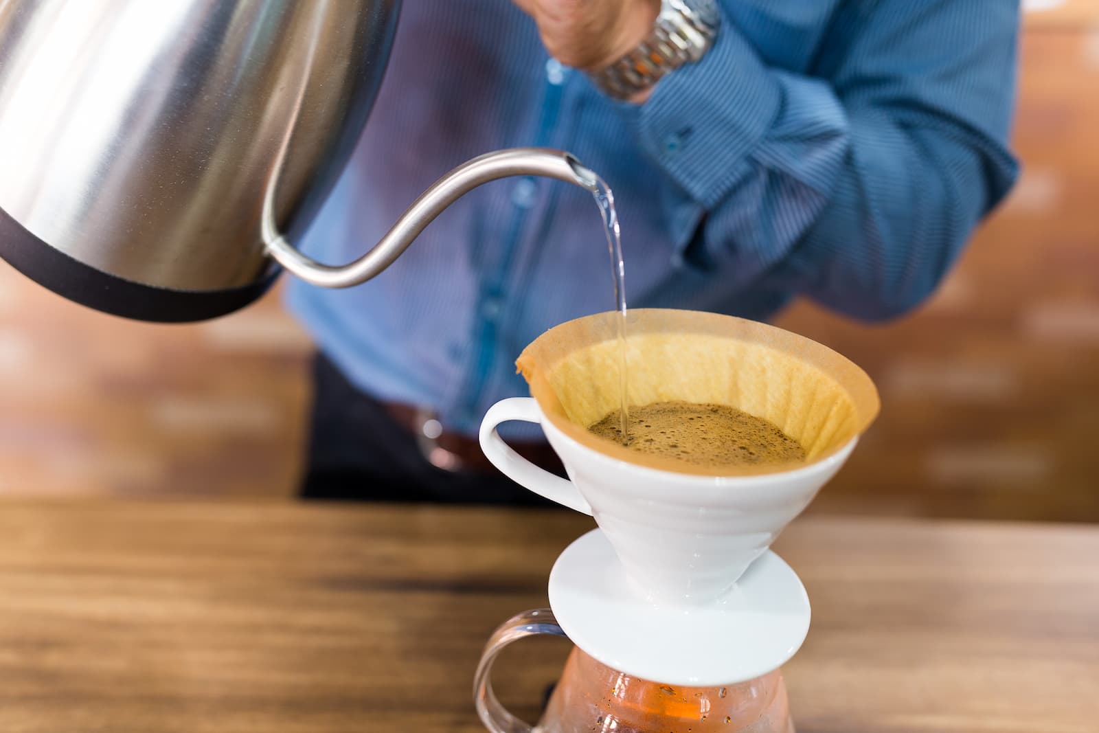 Como fazer Drip Coffee