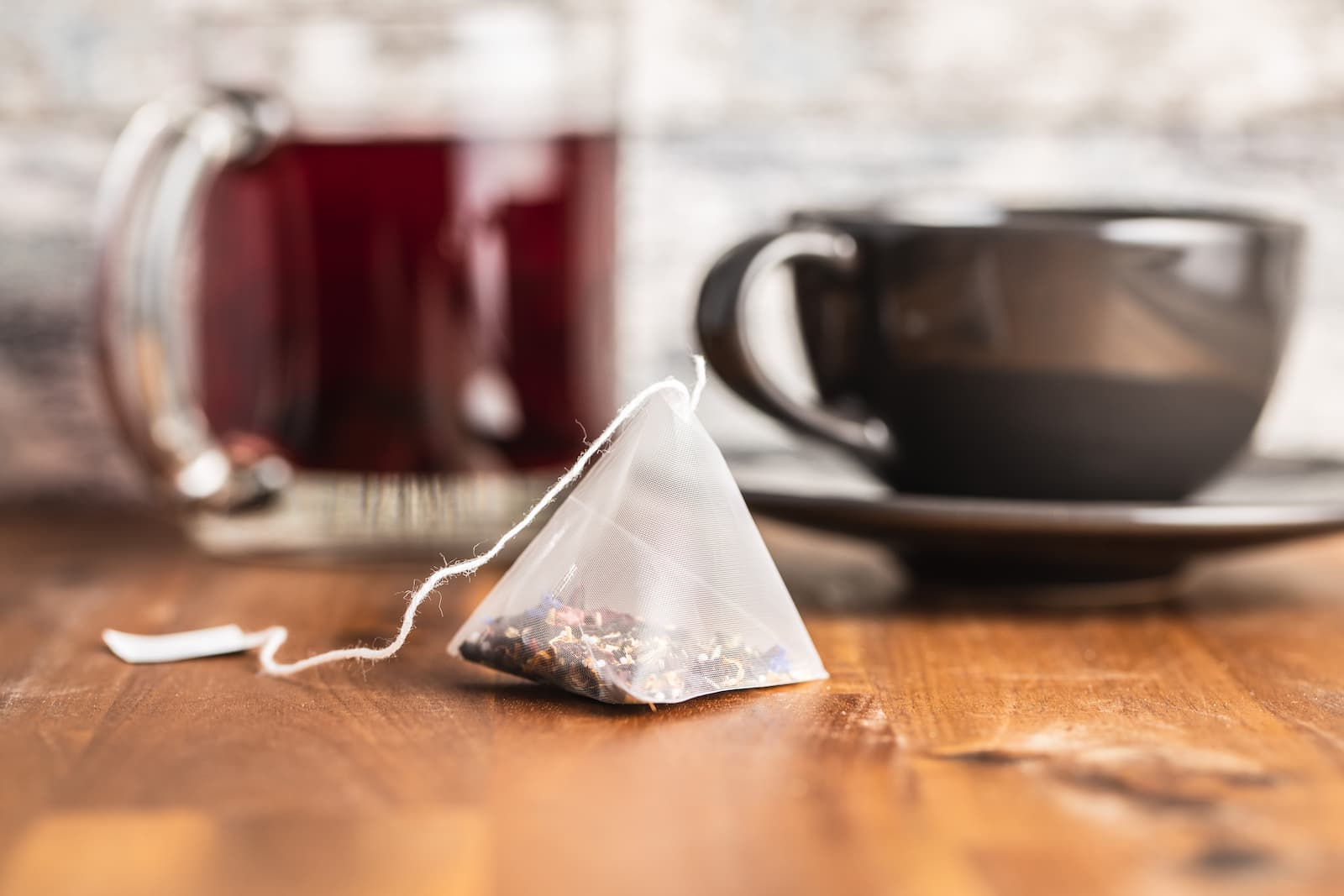 Chá de saquinho faz mal a saúde?